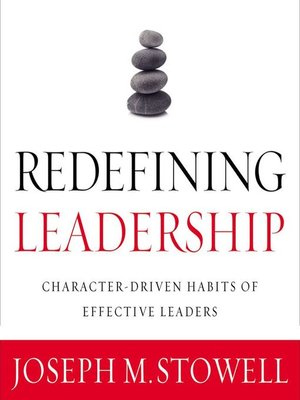 Redefining Leadership - Audiobook